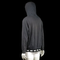 Hoodie - Black & White - Size L