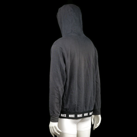 Hoodie - Black & White - Size L