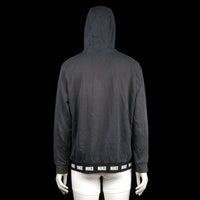 Hoodie - Black & White - Size L
