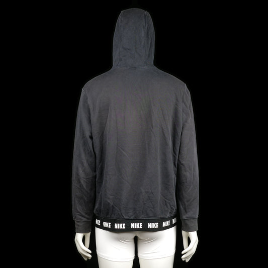Hoodie - Black & White - Size L