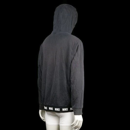 Hoodie - Black & White - Size L