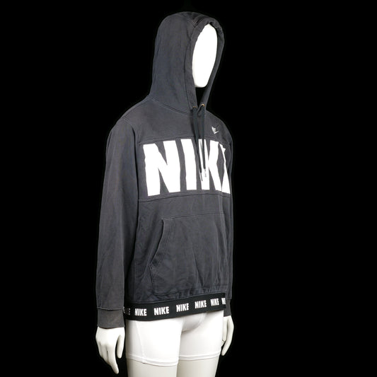 Hoodie - Black & White - Size L