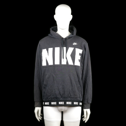 Hoodie - Black & White - Size L
