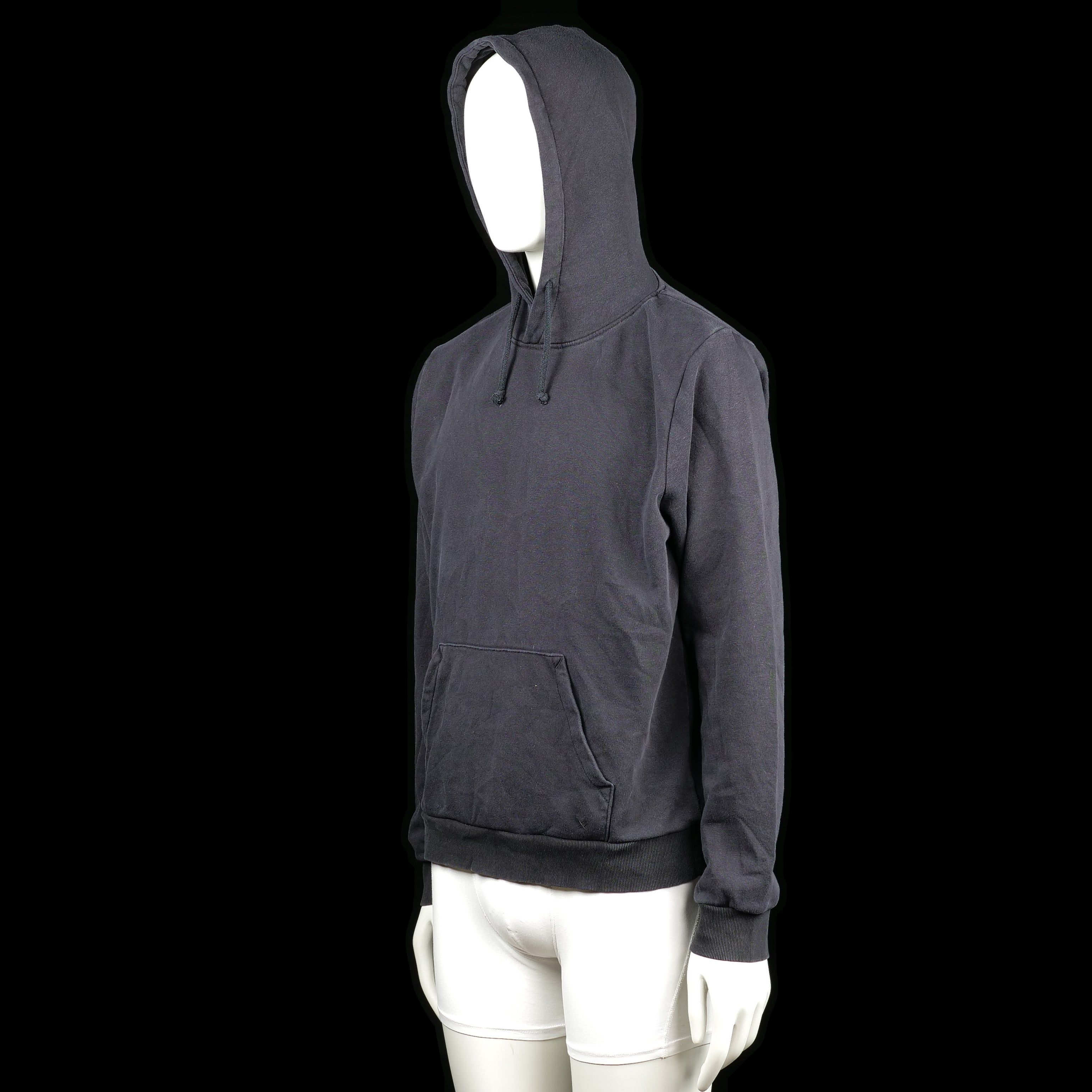 Hoodie - Charcoal - Size L