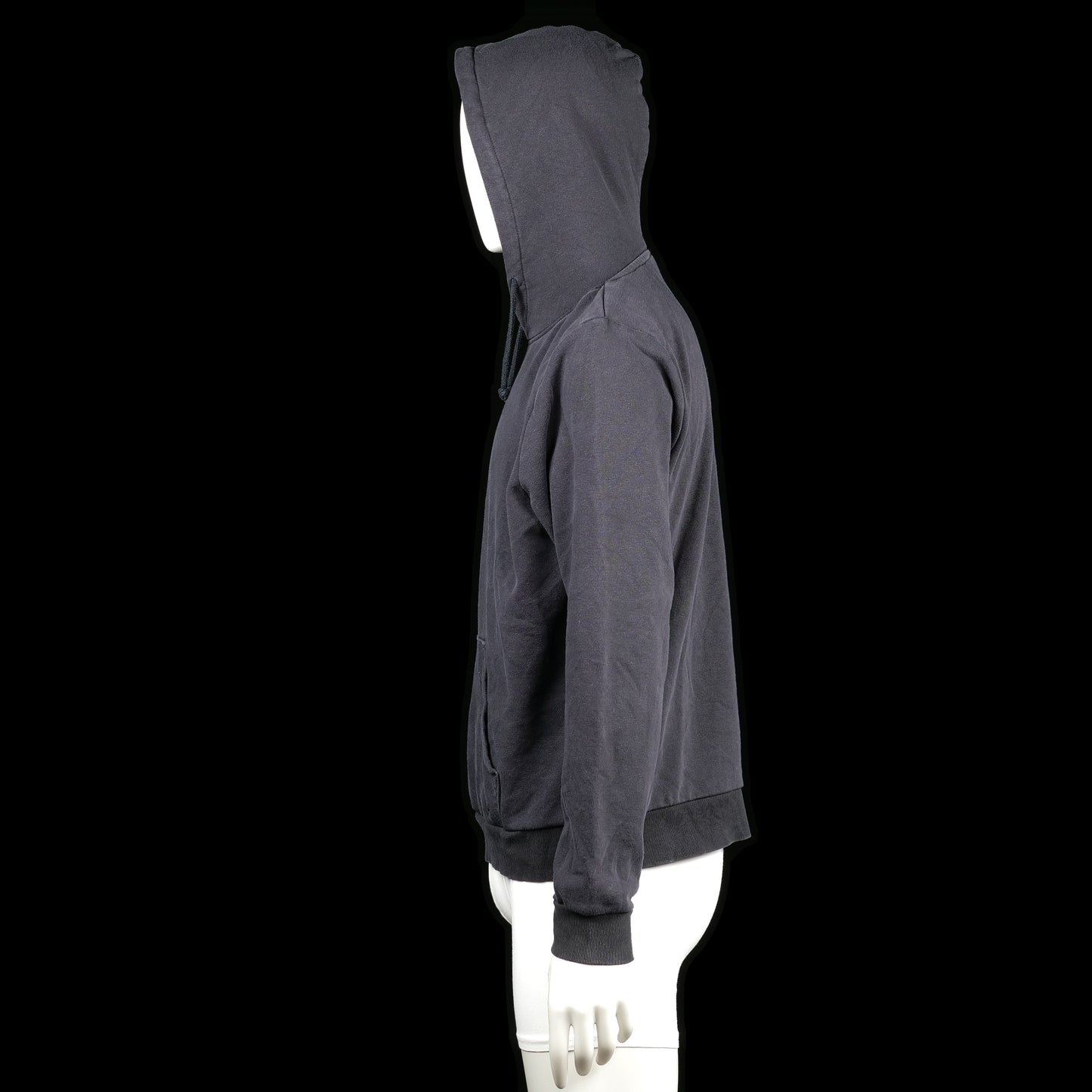 Hoodie - Charcoal - Size L