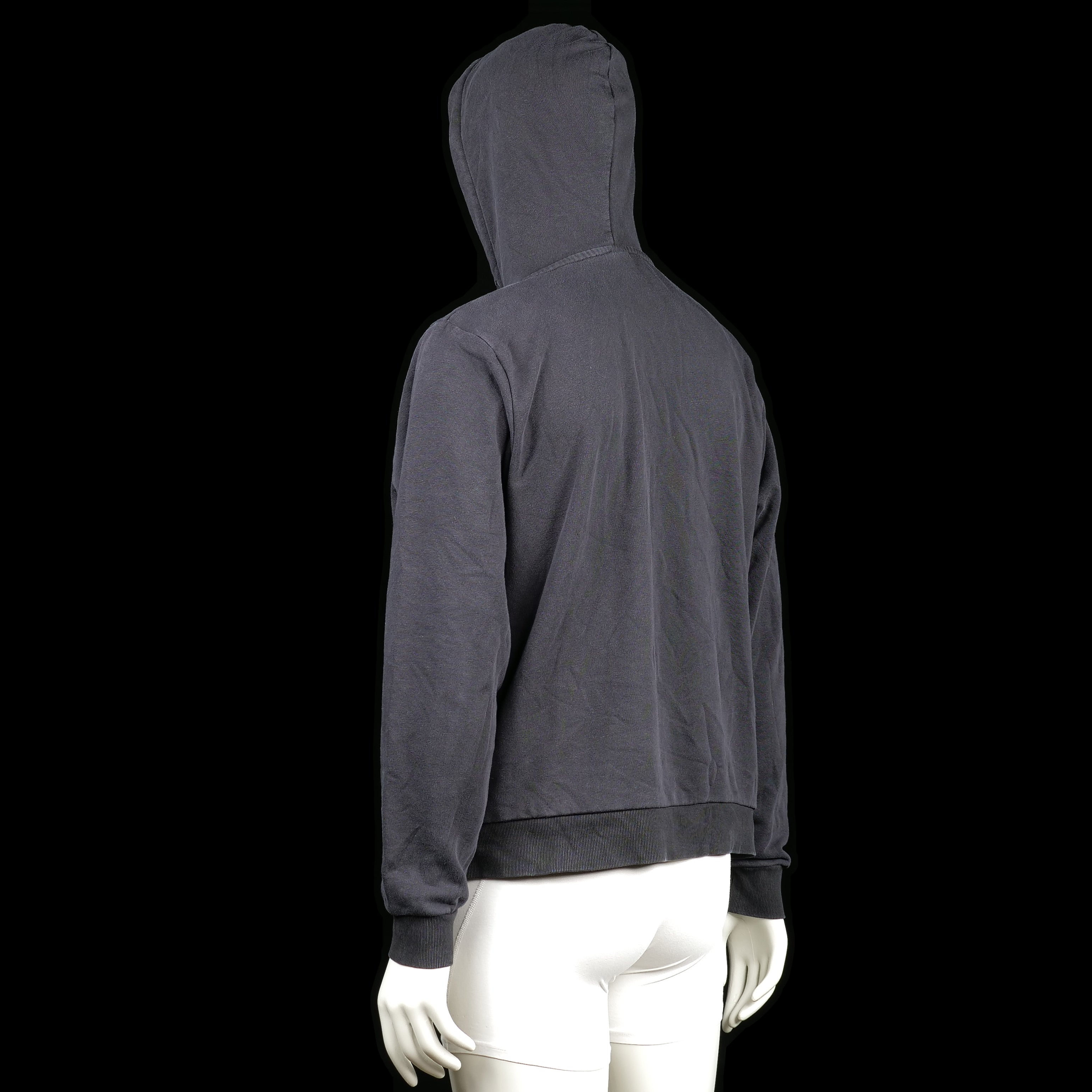 Hoodie - Charcoal - Size L