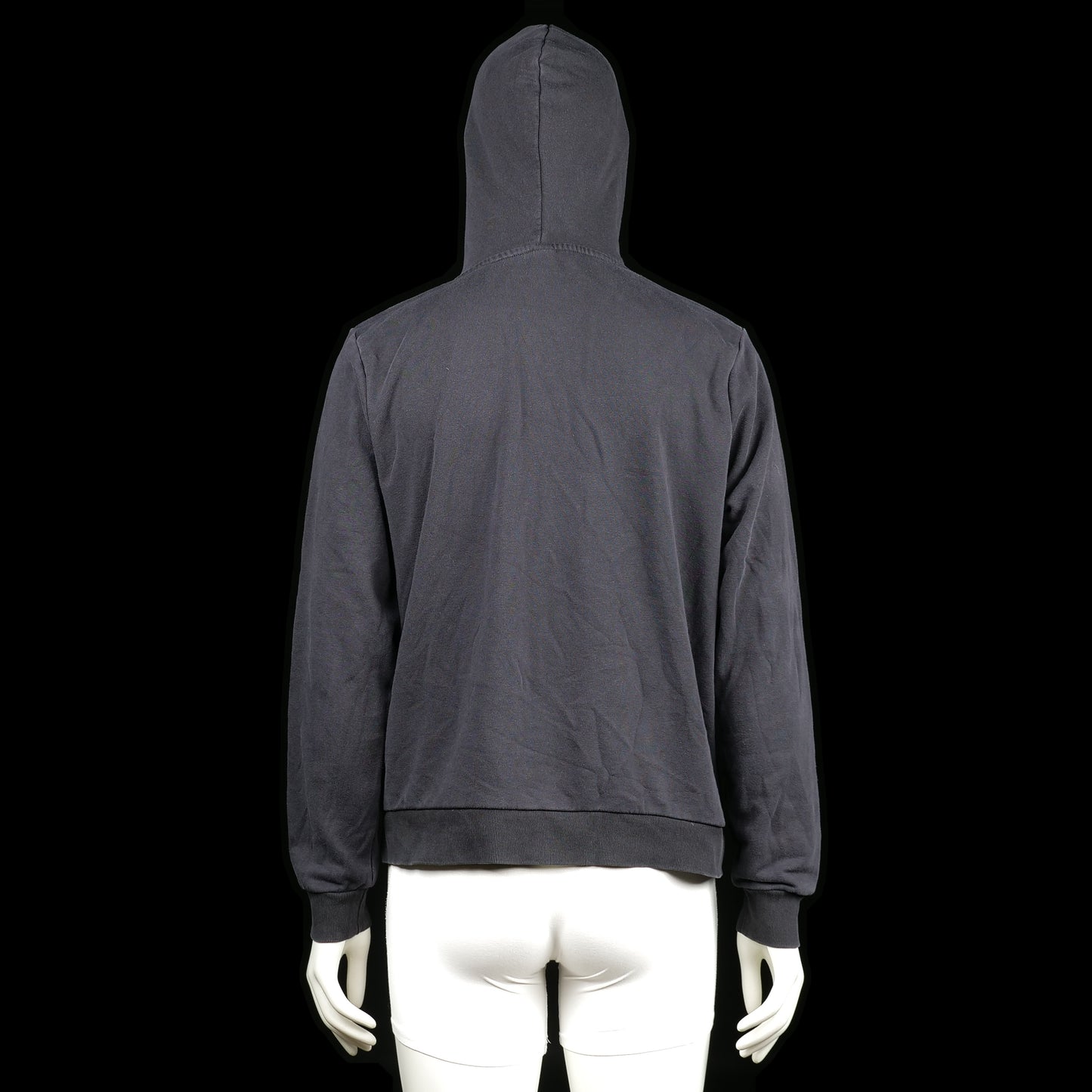 Hoodie - Charcoal - Size L