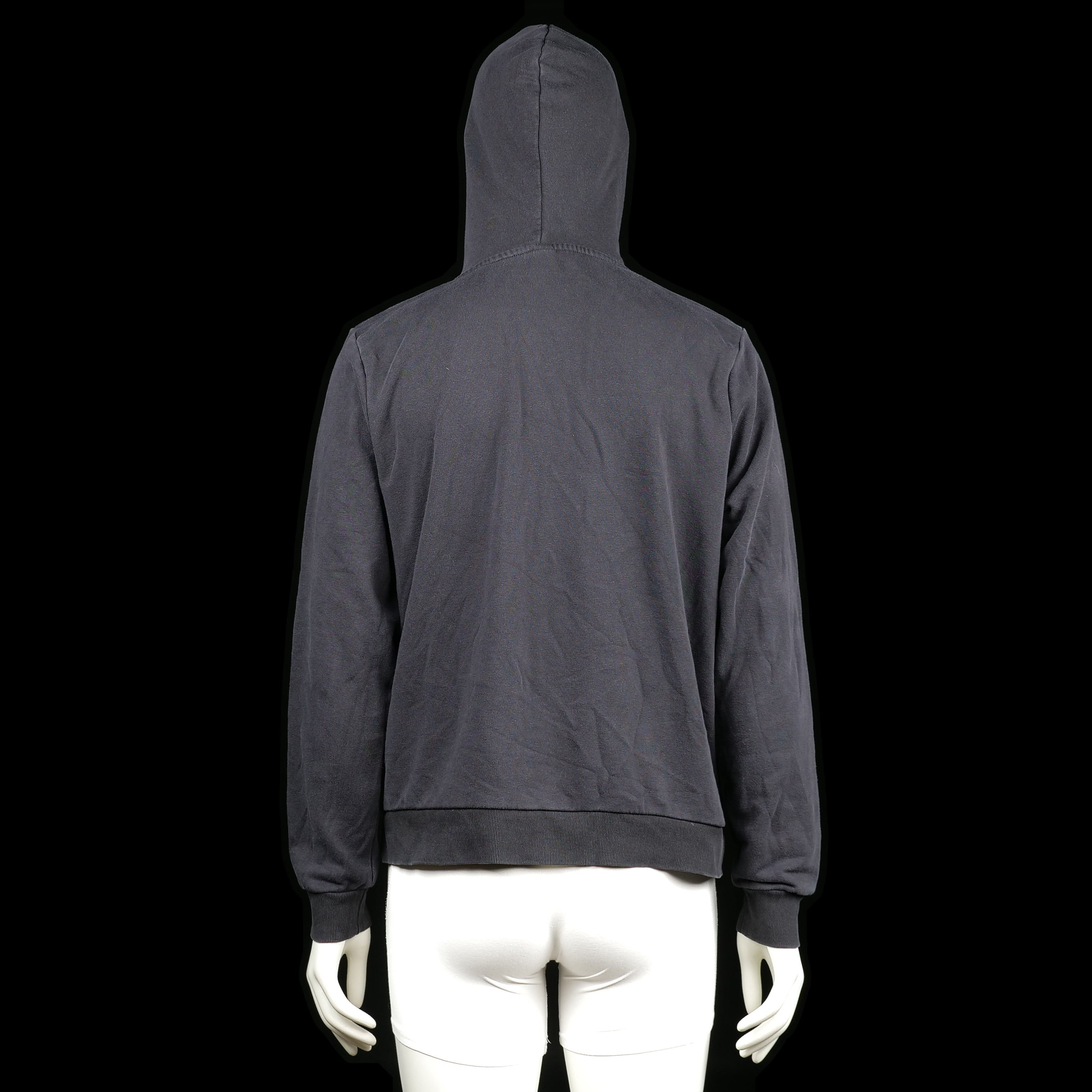 Hoodie - Charcoal - Size L