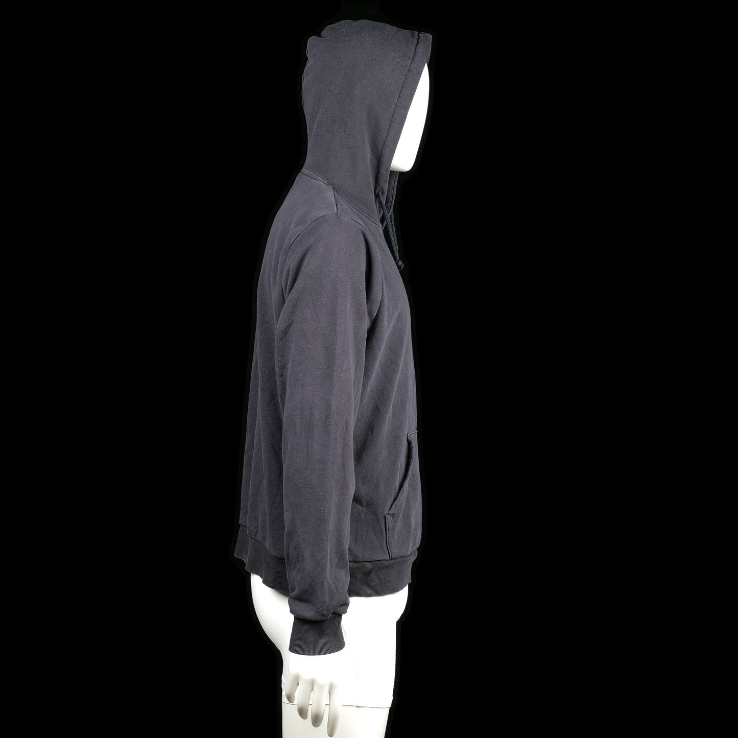 Hoodie - Charcoal - Size L