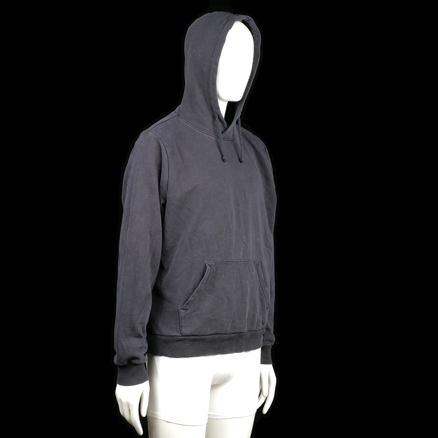 Hoodie - Charcoal - Size L