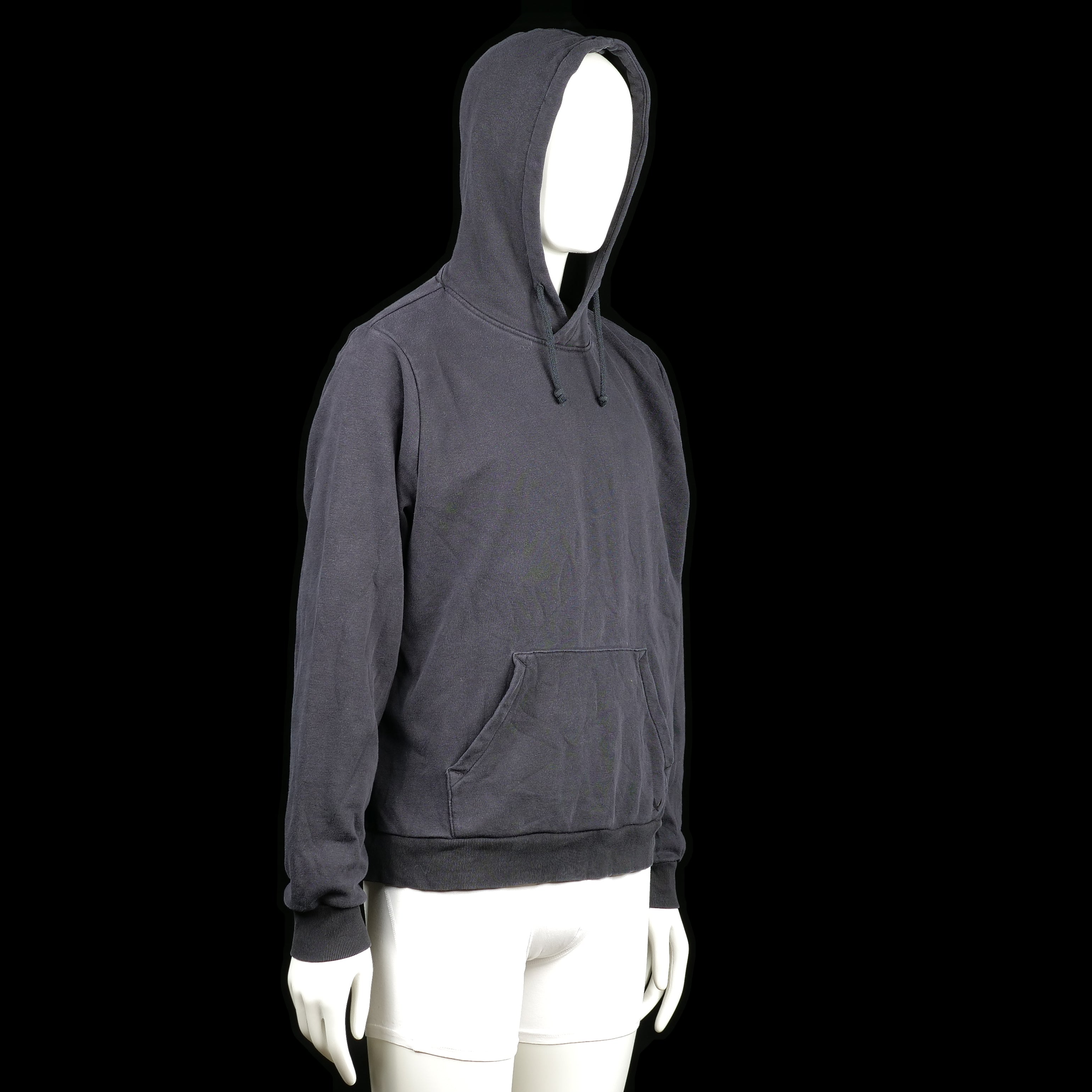 Hoodie - Charcoal - Size L