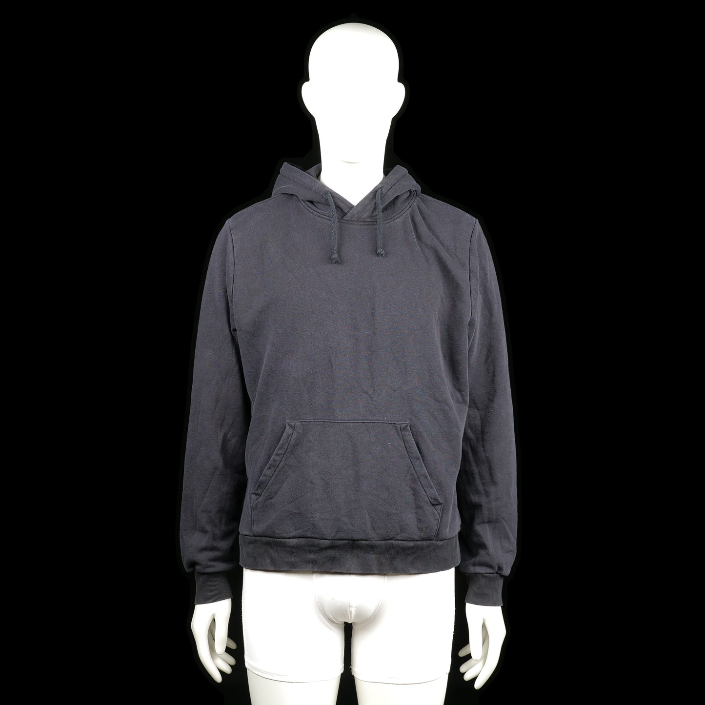 Hoodie - Charcoal - Size L