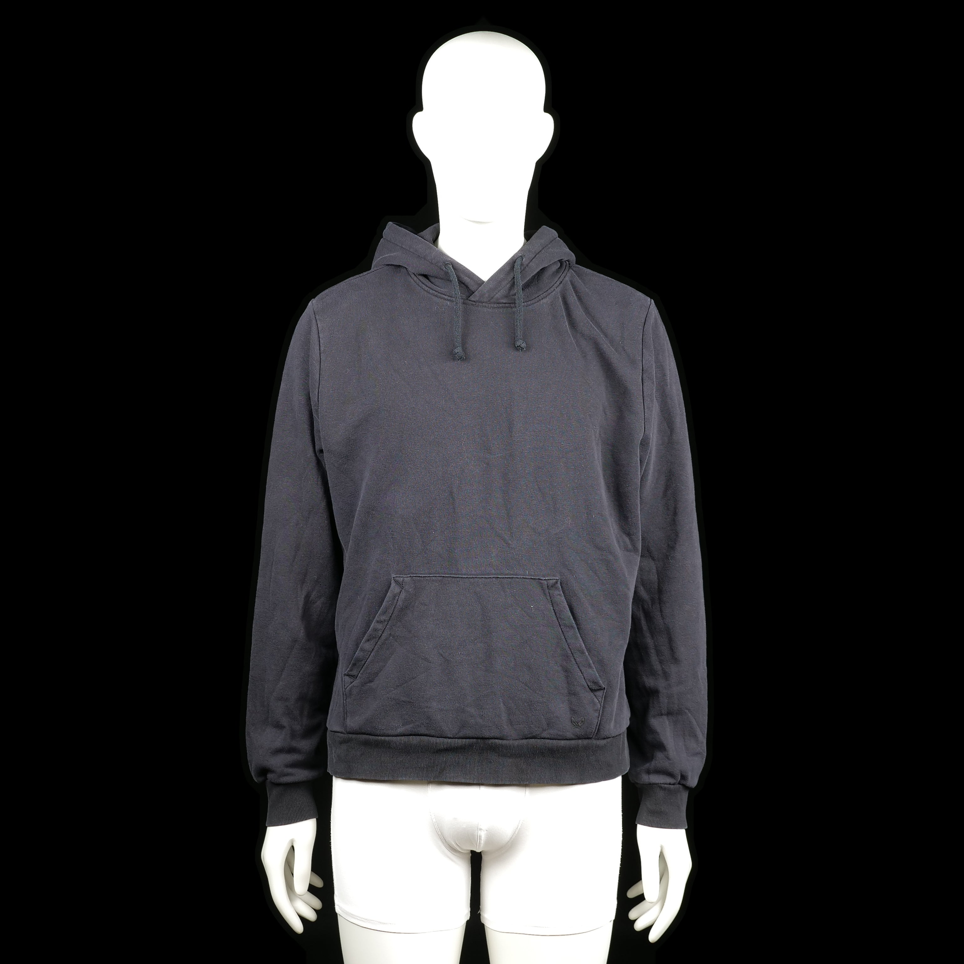 Hoodie - Charcoal - Size L