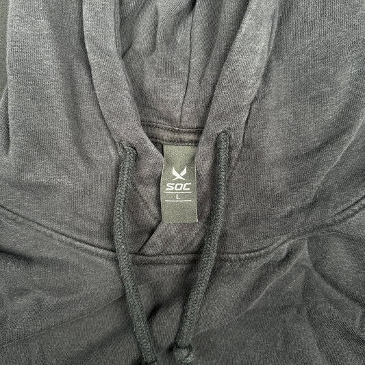 Hoodie - Charcoal - Size L