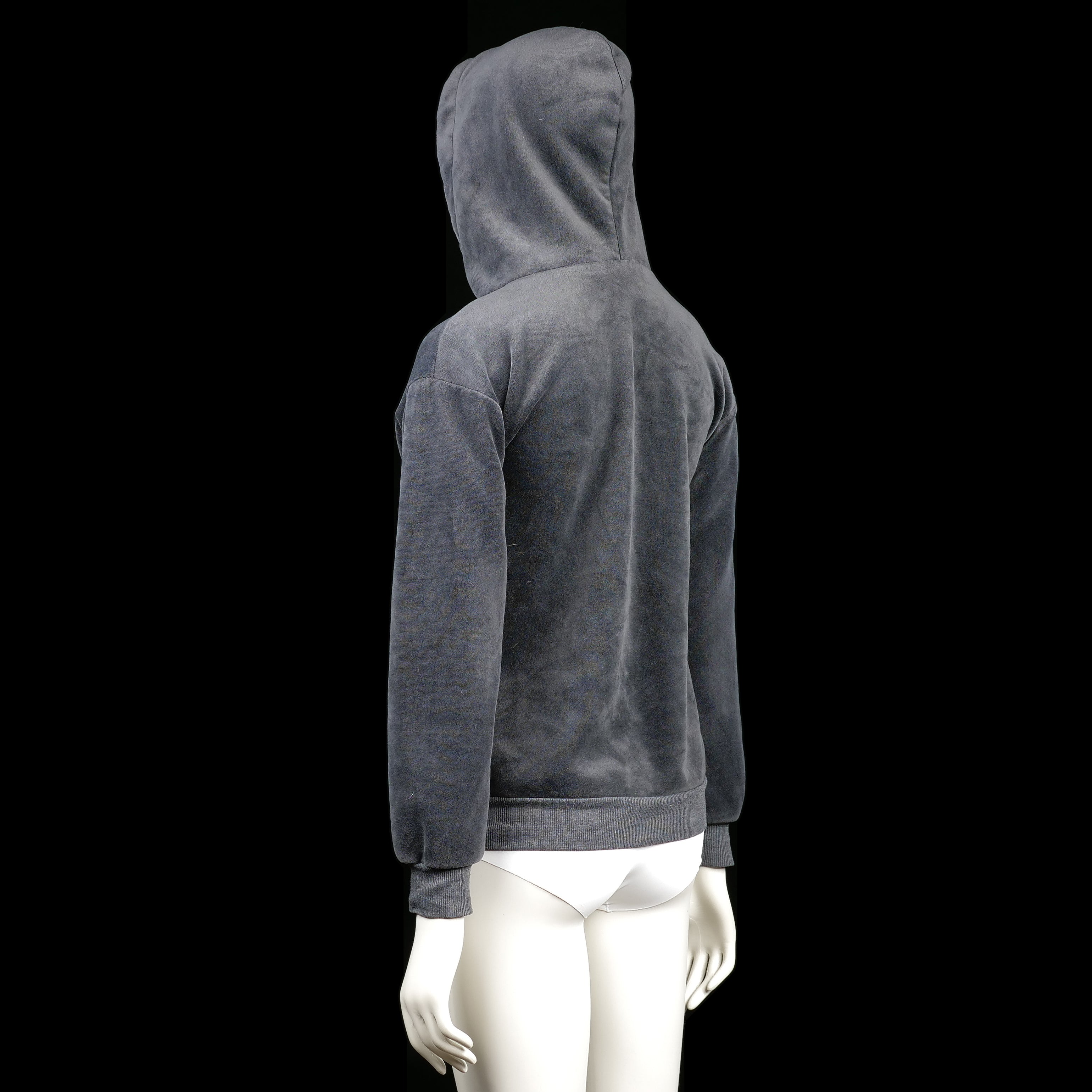 Hoodie - Charcoal - Size L