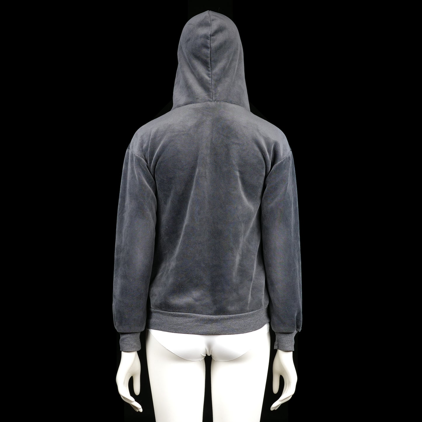 Hoodie - Charcoal - Size L