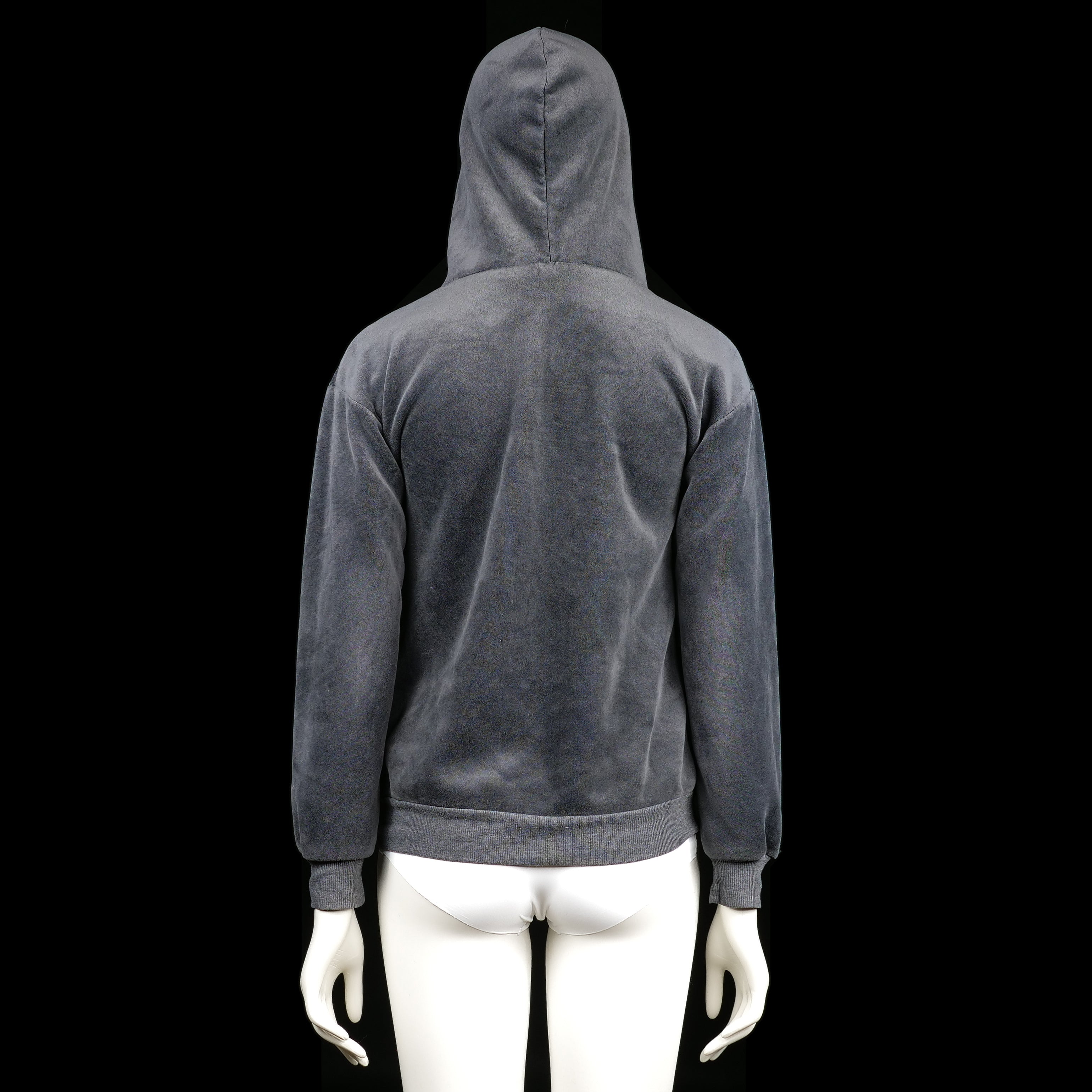 Hoodie - Charcoal - Size L