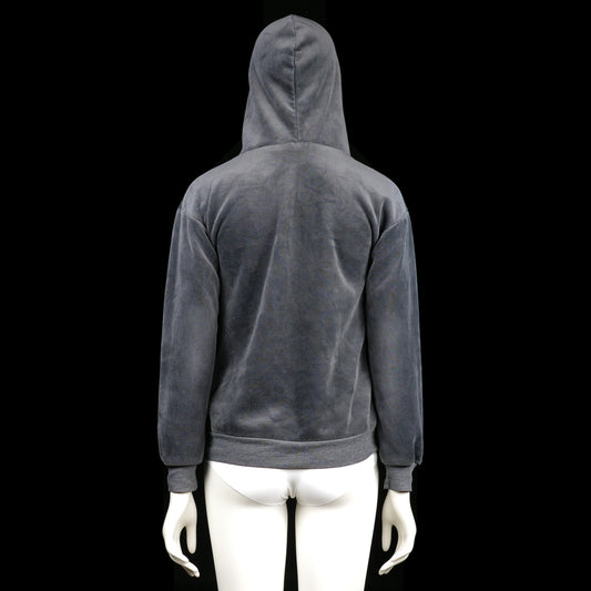 Hoodie - Charcoal - Size L