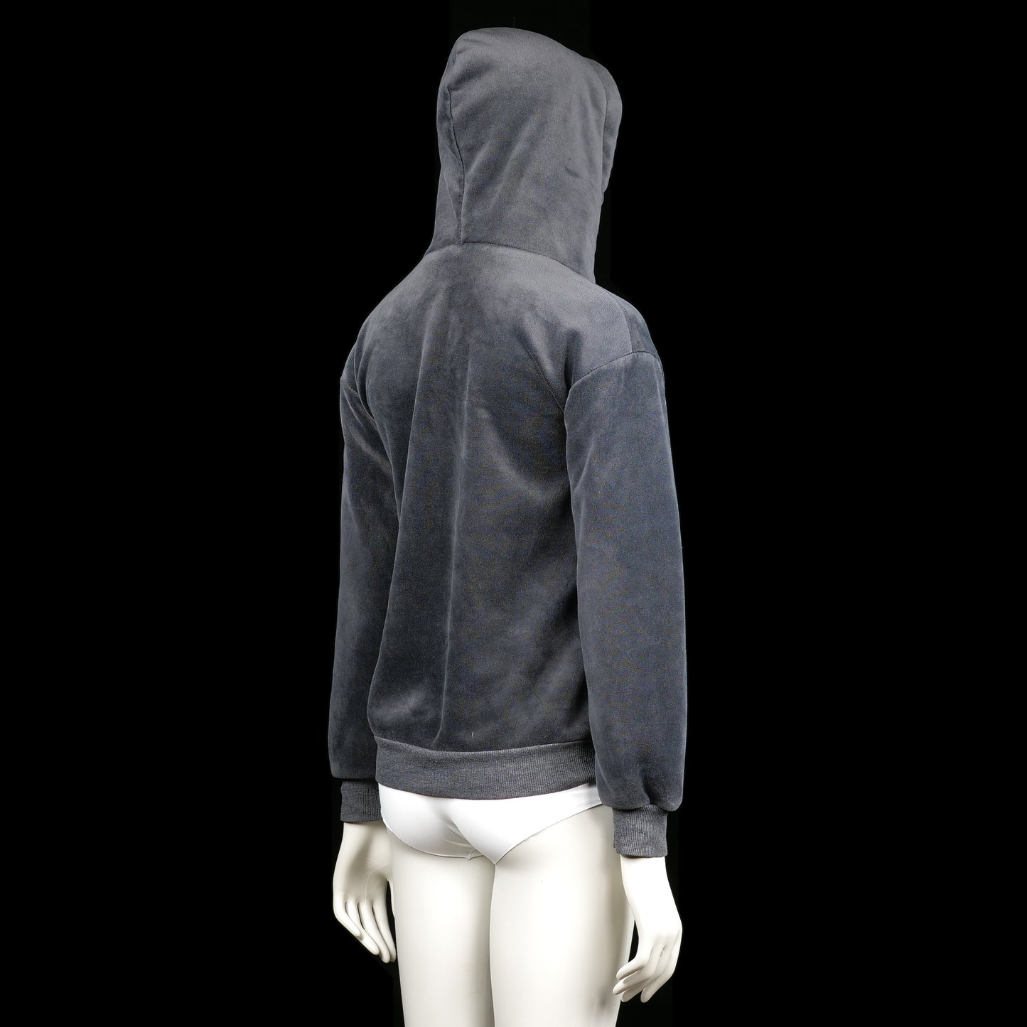 Hoodie - Charcoal - Size L