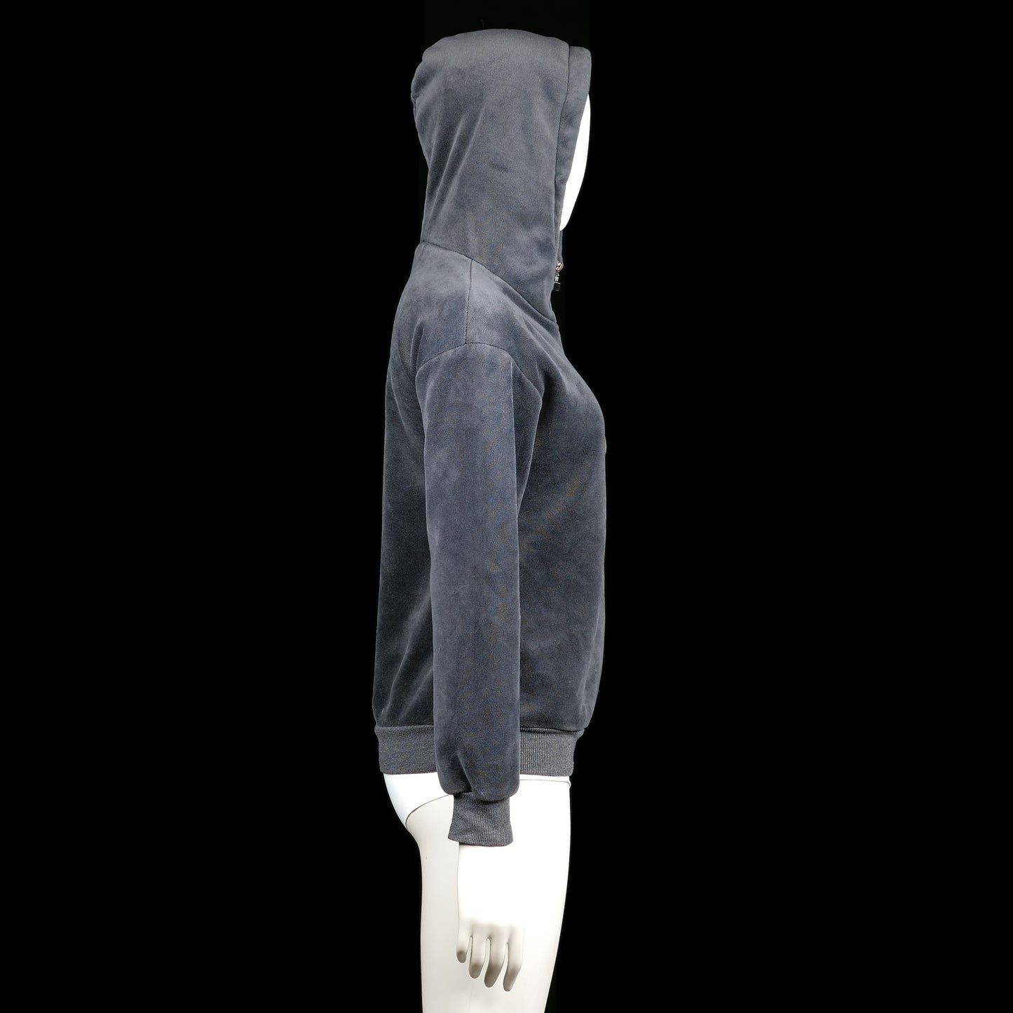Hoodie - Charcoal - Size L