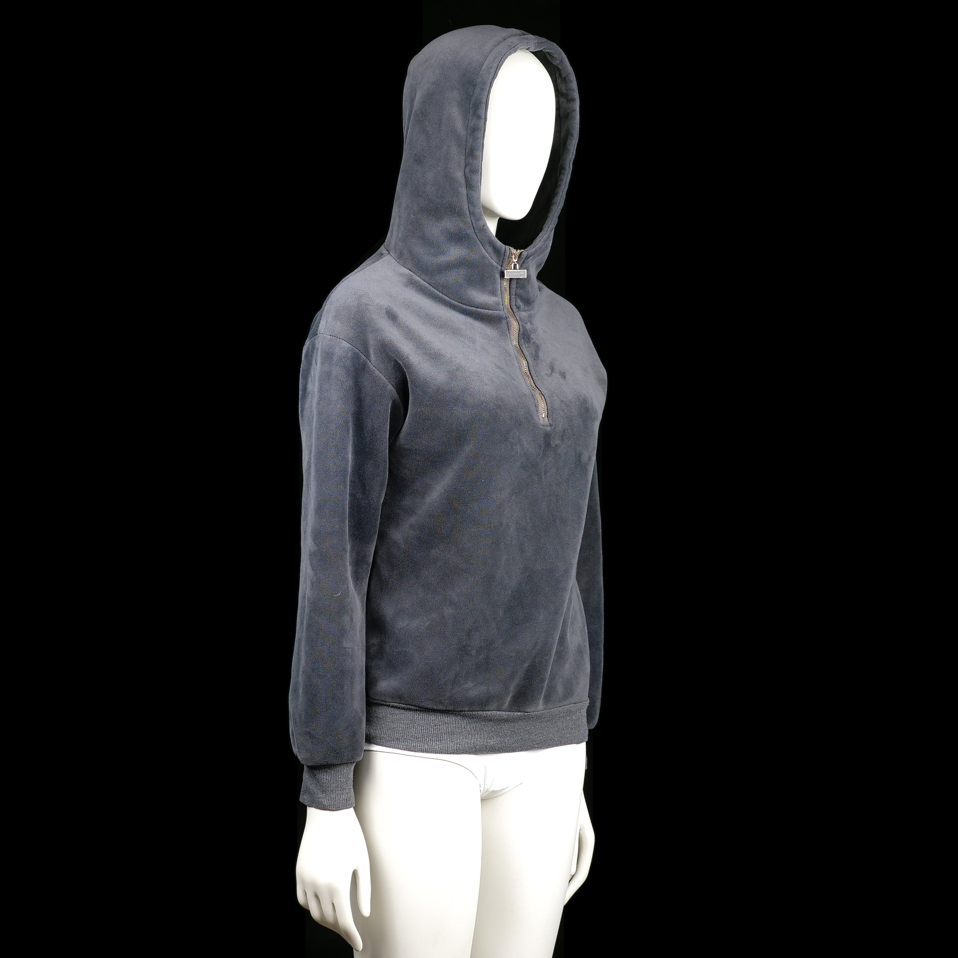 Hoodie - Charcoal - Size L