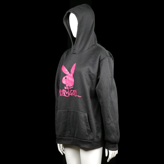 Hoodie - Black & Pink - Size 3XL
