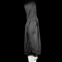 Hoodie - Black & Pink - Size 3XL