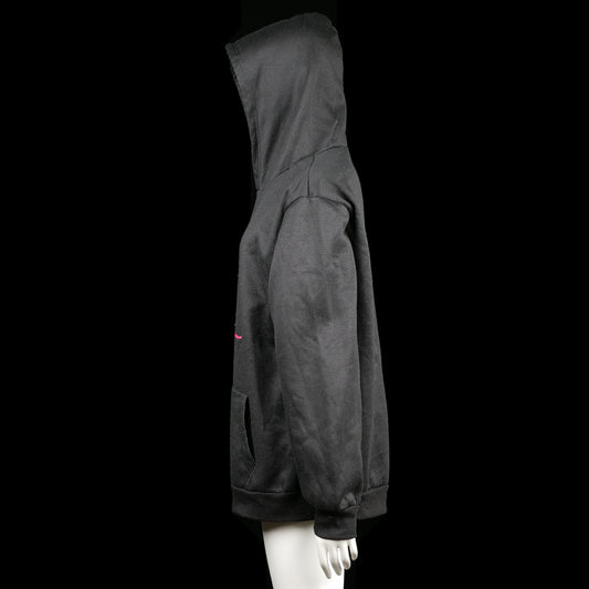 Hoodie - Black & Pink - Size 3XL