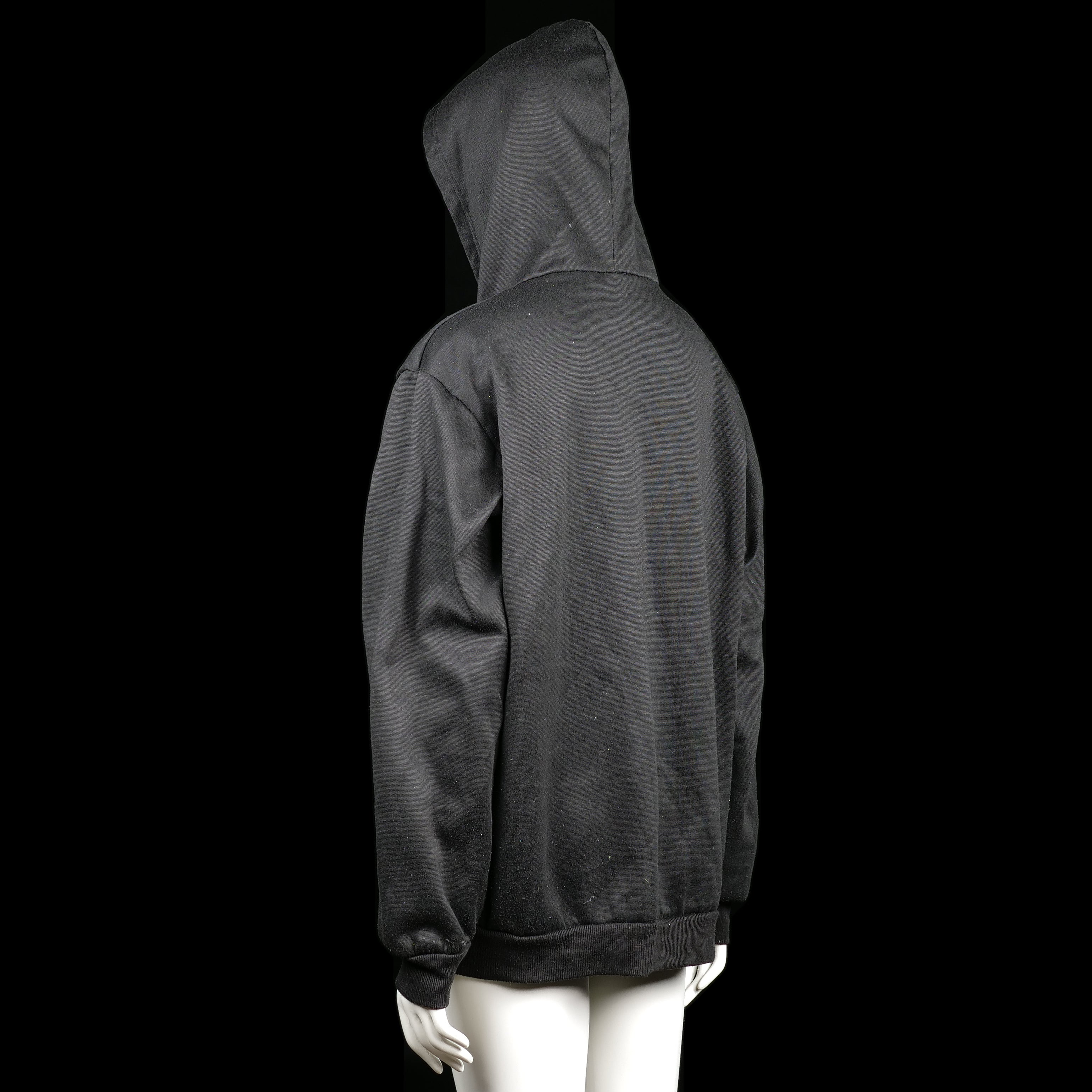 Hoodie - Black & Pink - Size 3XL