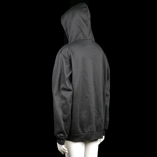 Hoodie - Black & Pink - Size 3XL