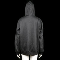 Hoodie - Black & Pink - Size 3XL