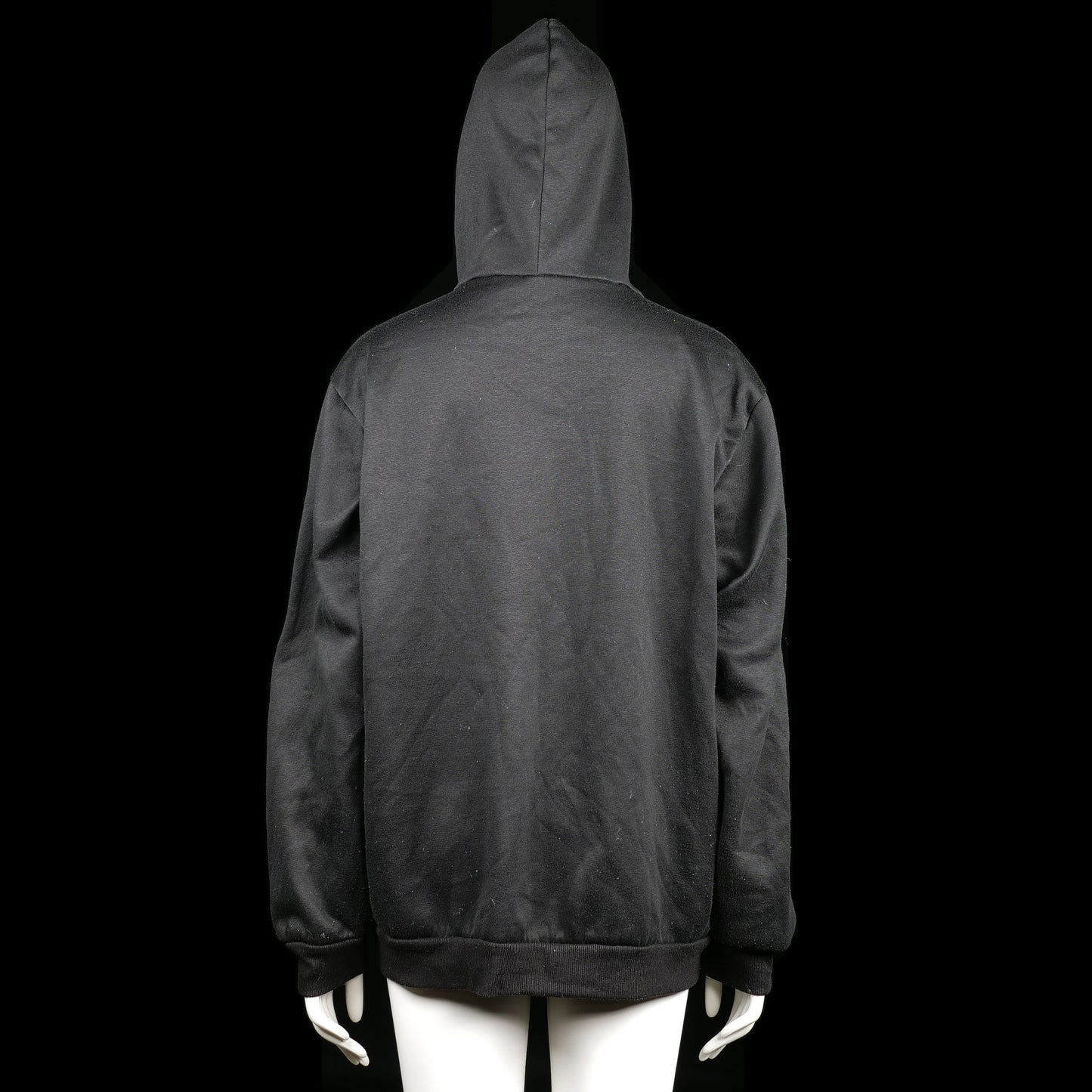 Hoodie - Black & Pink - Size 3XL