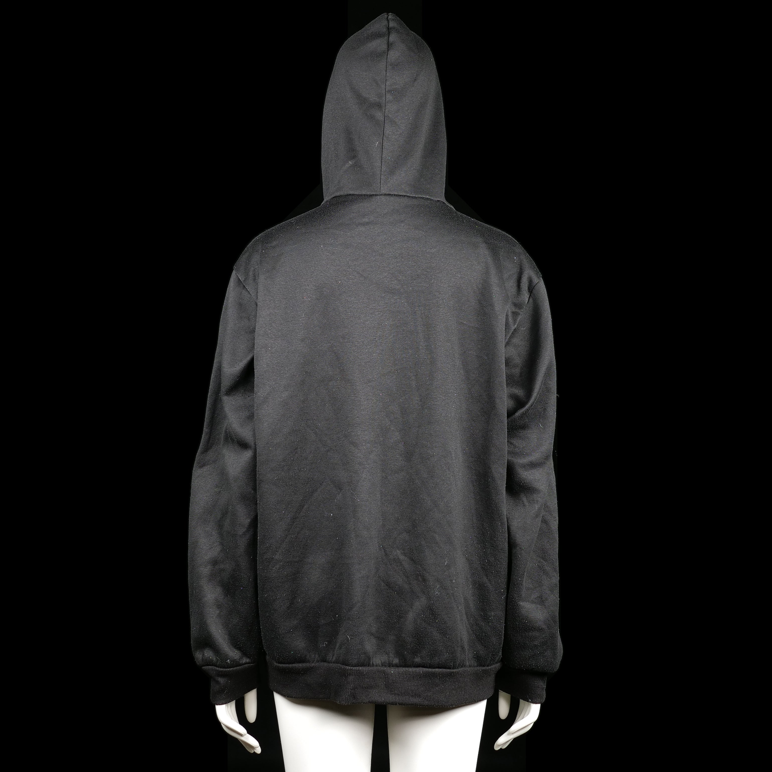 Hoodie - Black & Pink - Size 3XL