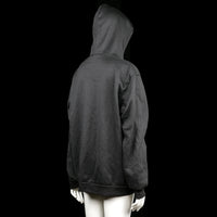 Hoodie - Black & Pink - Size 3XL