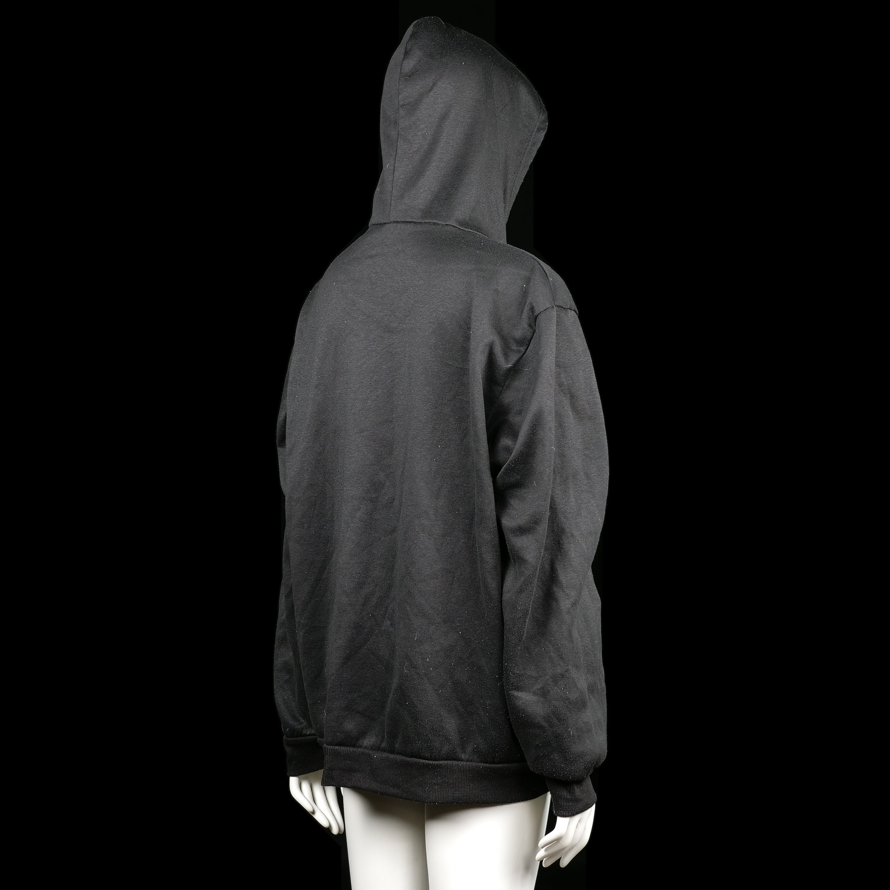Hoodie - Black & Pink - Size 3XL