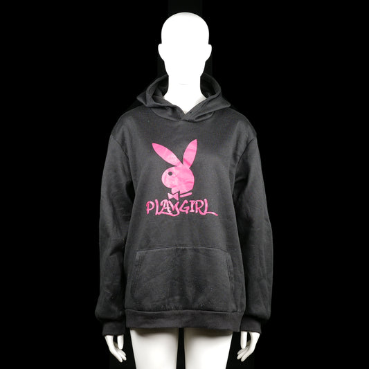 Hoodie - Black & Pink - Size 3XL