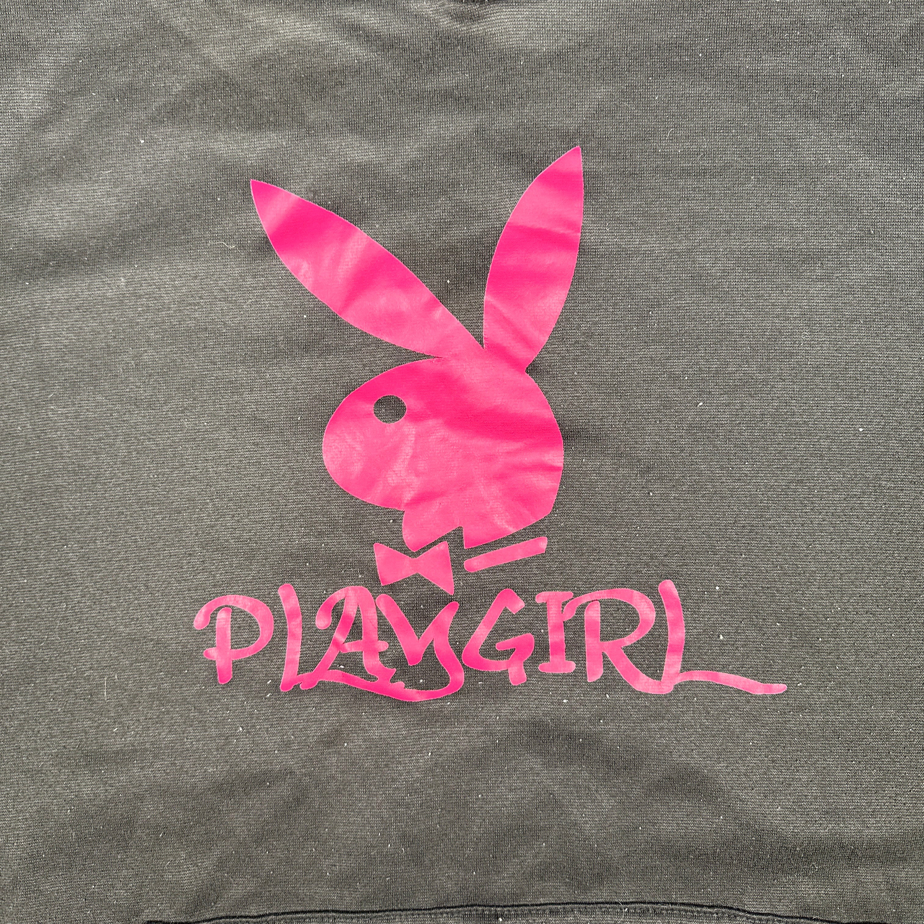 Hoodie - Black & Pink - Size 3XL