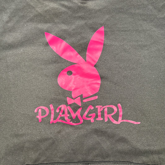 Hoodie - Black & Pink - Size 3XL
