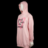 Hoodie - Pink - Size S