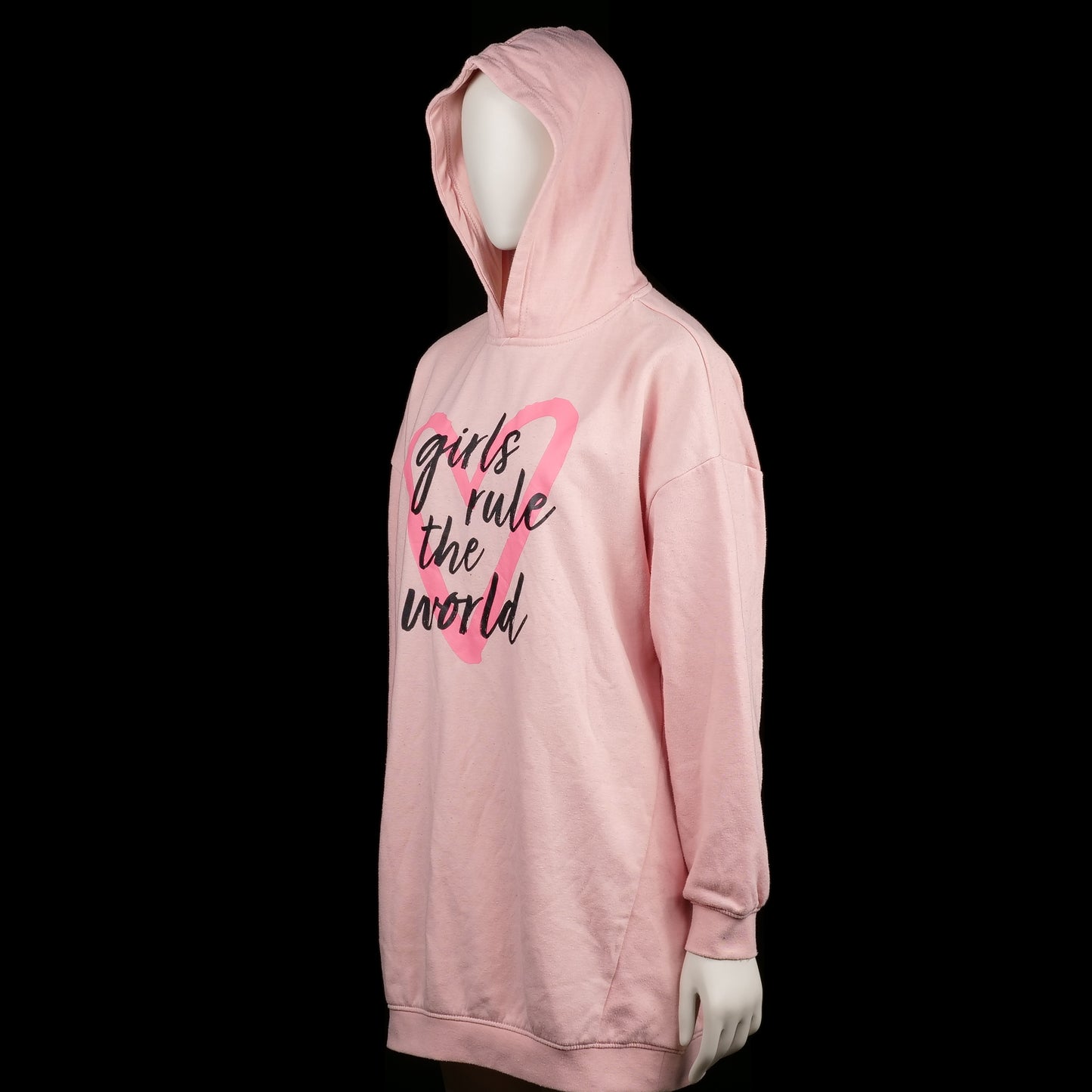 Hoodie - Pink - Size S