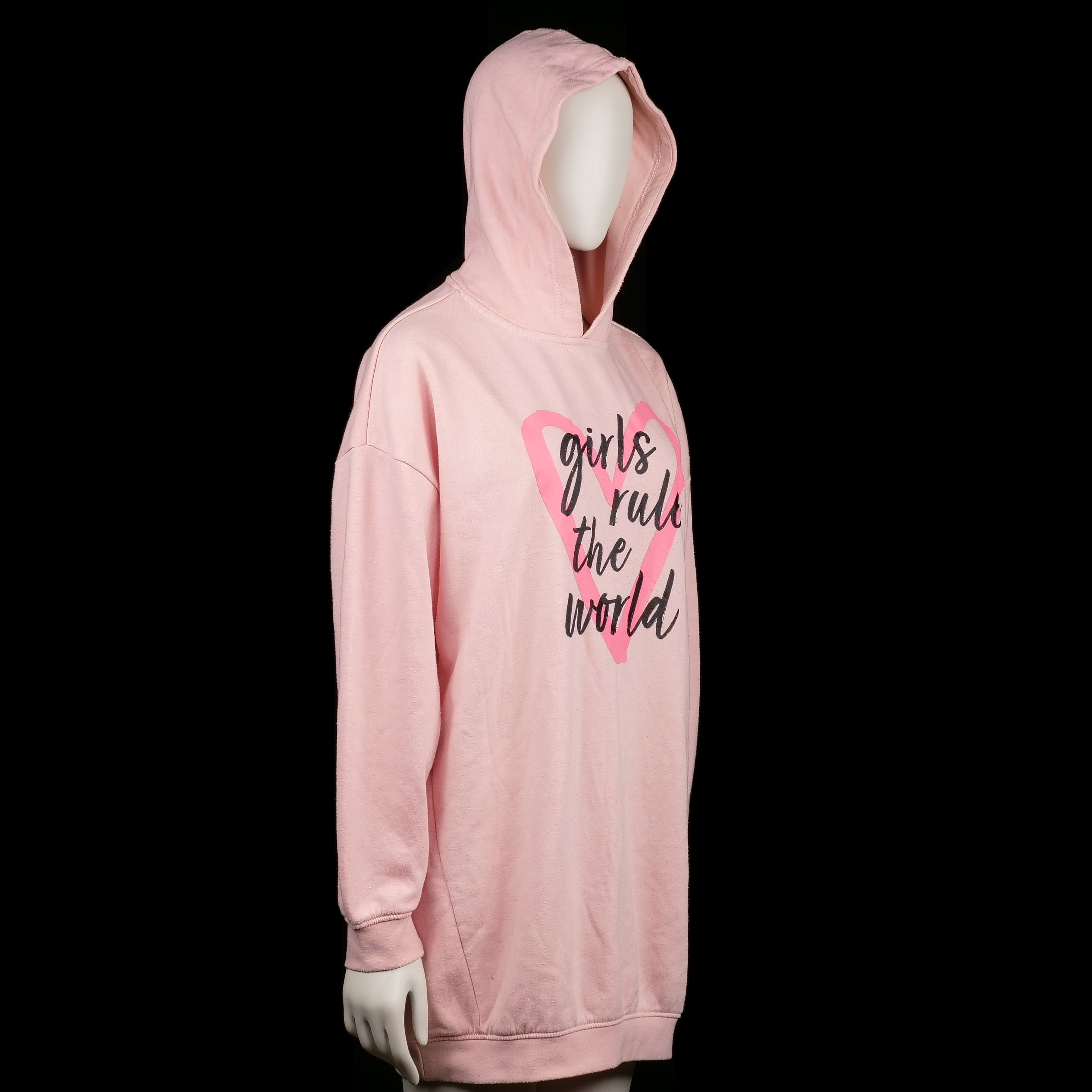 Hoodie - Pink - Size S