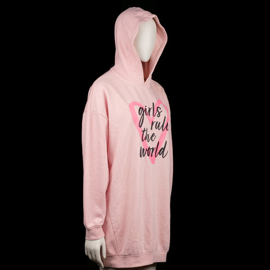 Hoodie - Pink - Size S