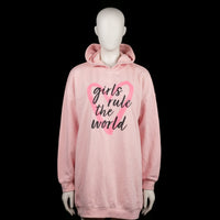 Hoodie - Pink - Size S