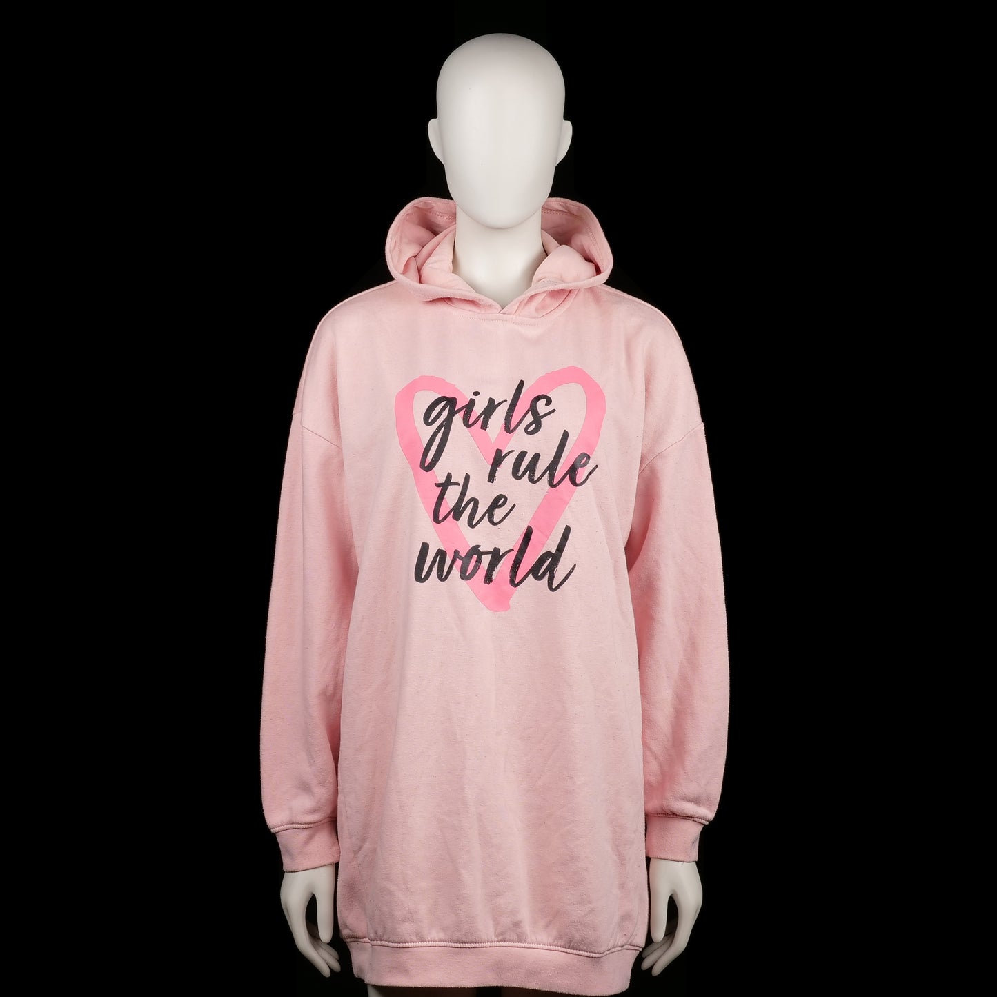 Hoodie - Pink - Size S