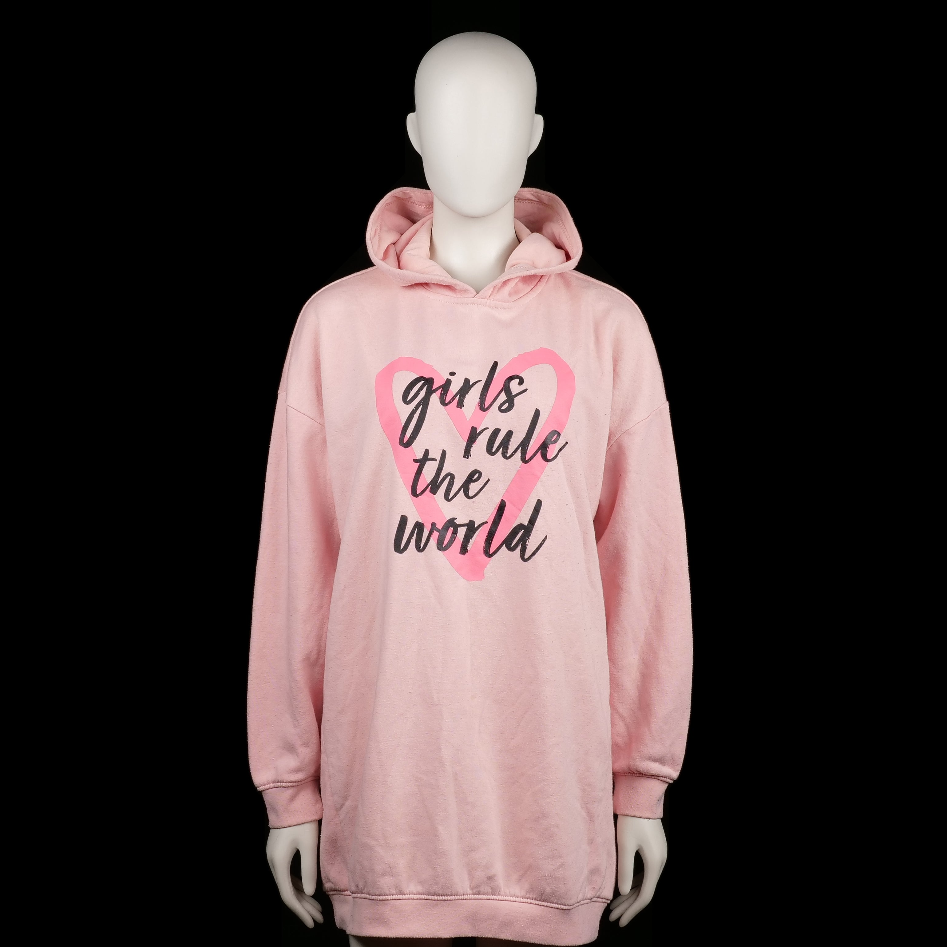 Hoodie - Pink - Size S