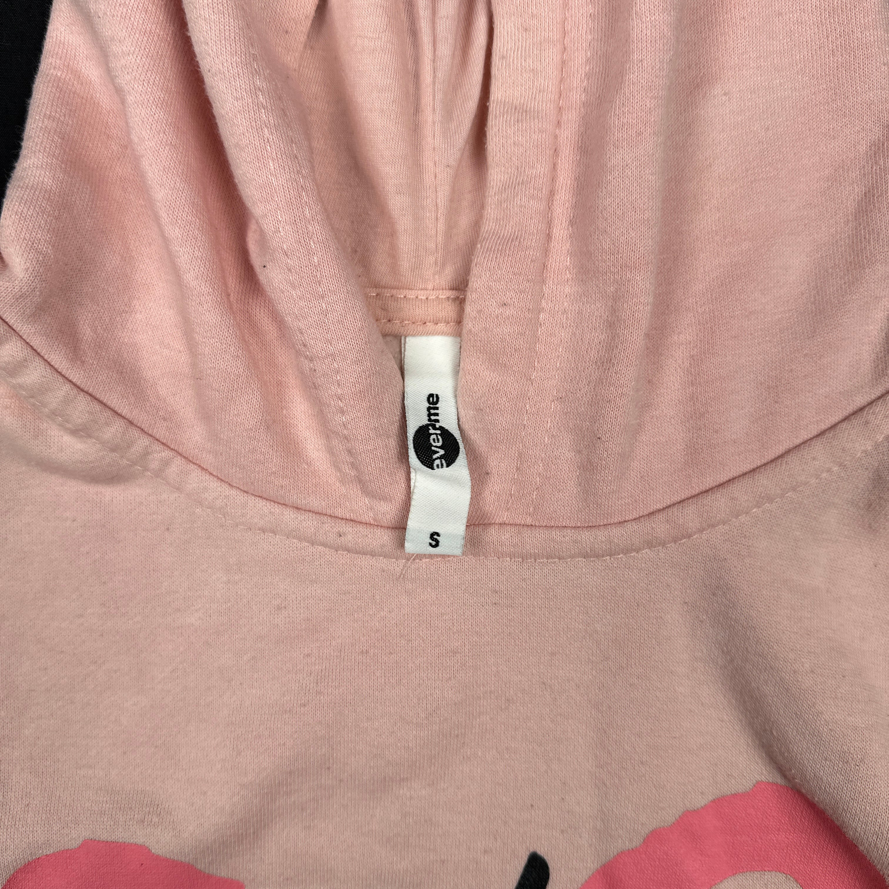 Hoodie - Pink - Size S