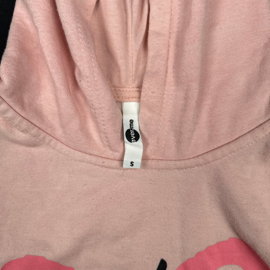 Hoodie - Pink - Size S