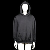 Hoodie - Black & Pink - Size 4XL - Black hoodie with a kangaroo pocket and ribbed hem and cuffs. Back features a large pink graffiti-style print stating "BEAR THE DREAM."
