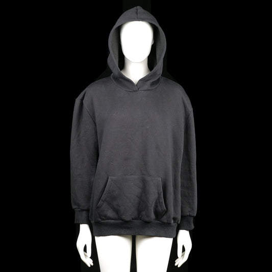 Hoodie - Black & Pink - Size 4XL - Black hoodie with a kangaroo pocket and ribbed hem and cuffs. Back features a large pink graffiti-style print stating "BEAR THE DREAM."