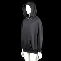 Hoodie - Black & Pink - Size 4XL